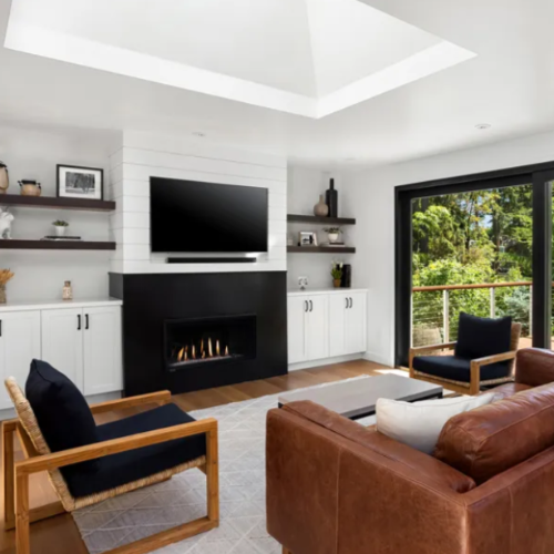 Montigo Delray 36 inch Linear Direct-Vent Gas Fireplace DRL3613NI-2 (Full Load)