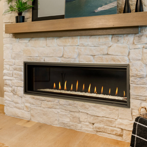 Montigo Delray 60 inch Linear Direct-Vent Gas Fireplace DRL6013NI (Basic)