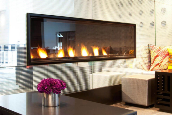 Montigo Delray 72 inch Linear Direct-Vent Gas Fireplace DRL7213NI (Basic)