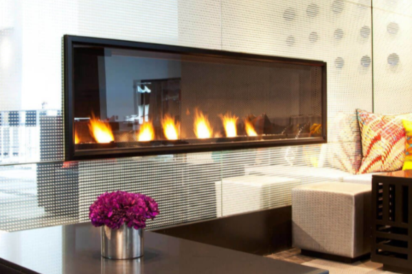 Montigo Delray 72 inch Linear Direct-Vent Gas Fireplace DRL7213NI-2 (Full Load)