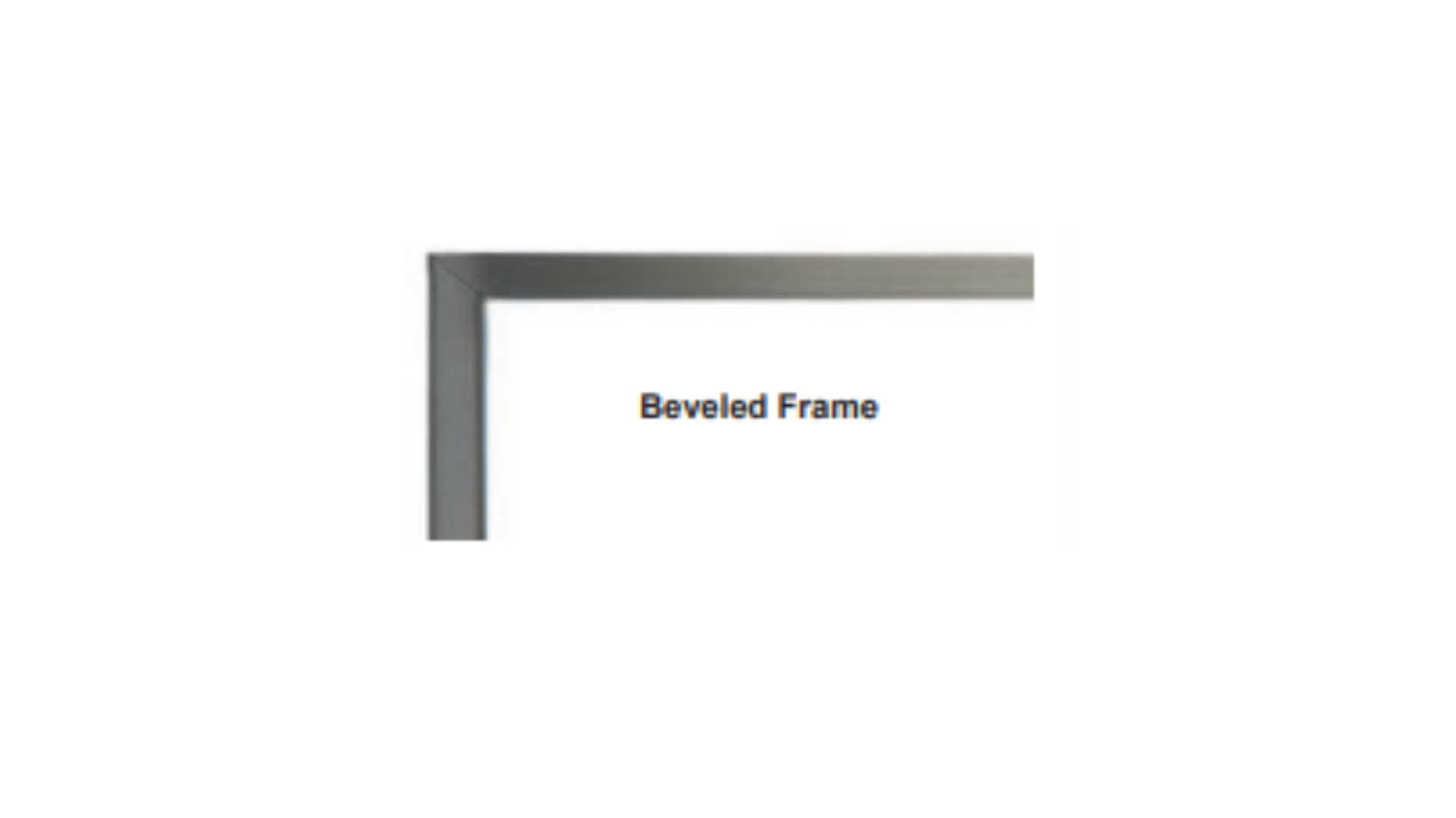 Empire Comfort Systems Beveled Frame 1.5 inch Oil-Rubbed Bronze Front Trim for Direct-Vent Gas Fireplaces