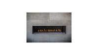 Montigo Prodigy 800 Series Single-Side Custom-Built Gas Firerplace