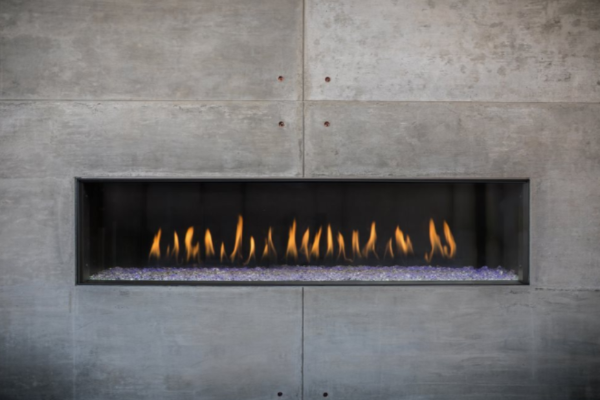 Montigo Prodigy Single-Sided 500 Series Custom-Built Gas Firerplace