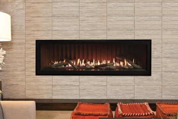 Empire Comfort Systems 72 inch Boulevard Direct-Vent Linear Gas Fireplace DVLL72BP90