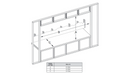 Empire Comfort Systems 72 inch Boulevard Direct-Vent Linear Gas Fireplace DVLL72BP90