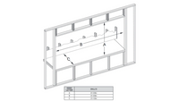 Empire Comfort Systems 72 inch Boulevard Direct-Vent Linear Gas Fireplace DVLL72BP90
