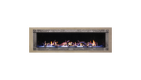 Empire Comfort Systems 72 inch Boulevard Direct-Vent Linear Gas Fireplace DVLL72BP90