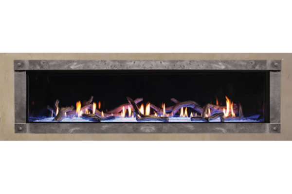 Empire Comfort Systems 72 inch Boulevard Direct-Vent Linear Gas Fireplace DVLL72BP90