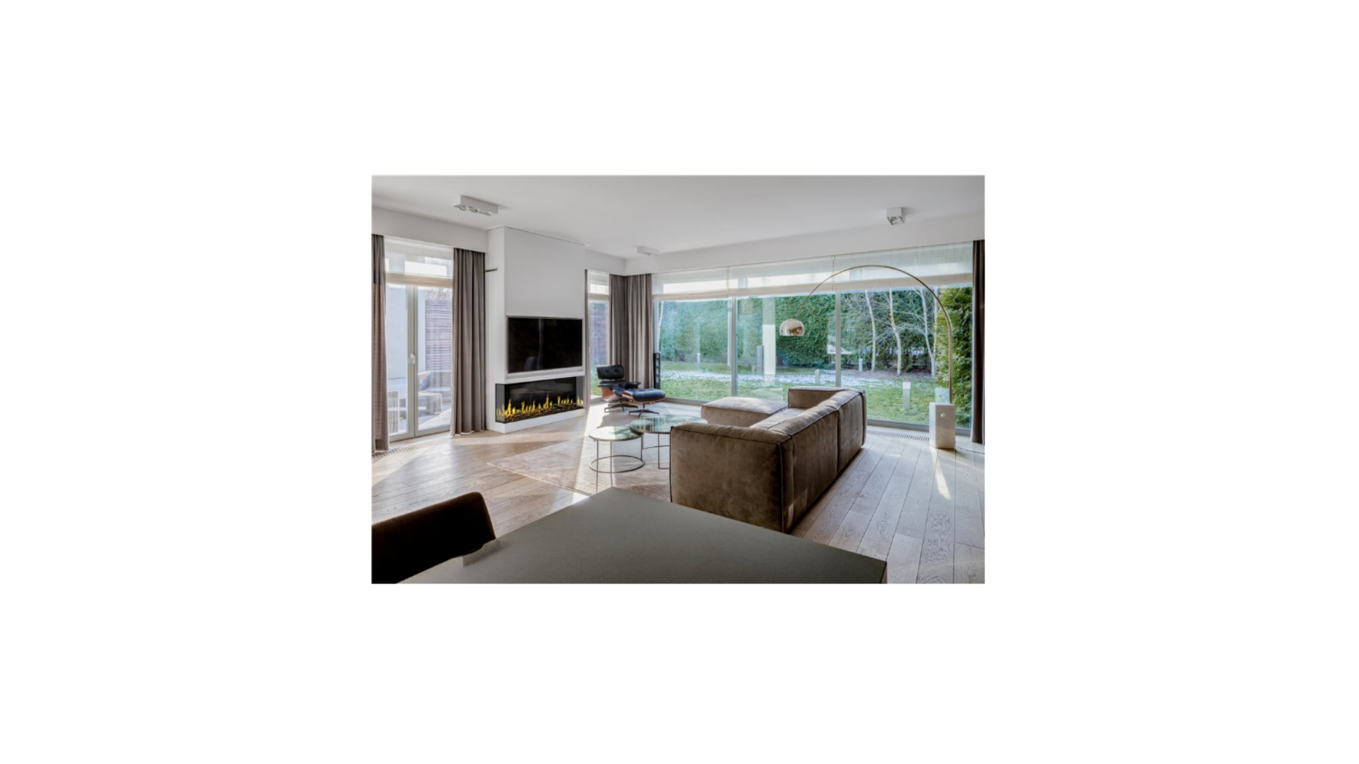 Modern Flames Orion 120-inch Multi-Sided Electric Fireplace