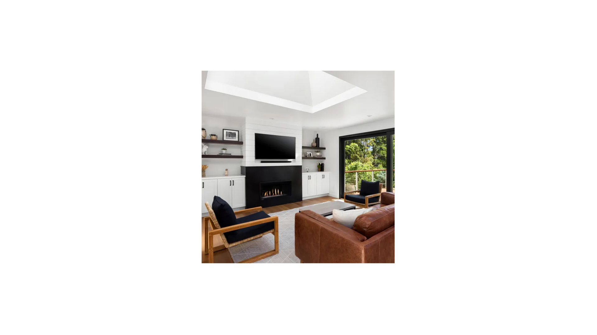 Montigo Delray 36 inch Linear Direct-Vent Gas Fireplace DRL3613NI-2 (Full Load)