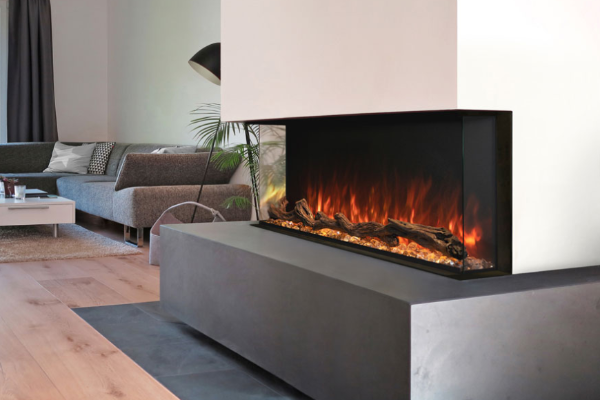 Modern Flames Orion 52 inch Multi-Sided Heliovision Electric Fireplace OR52-MULTI