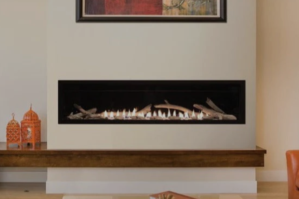 Empire Comfort Systems 72 inch Boulevard Vent-Free Linear Gas Fireplace VFLB72FP90