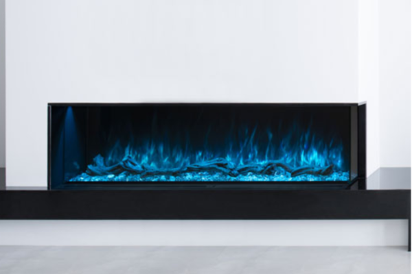 Modern Flames Orion 60 inch Multi-Sided Heliovision Electric Fireplace OR60-MULTI