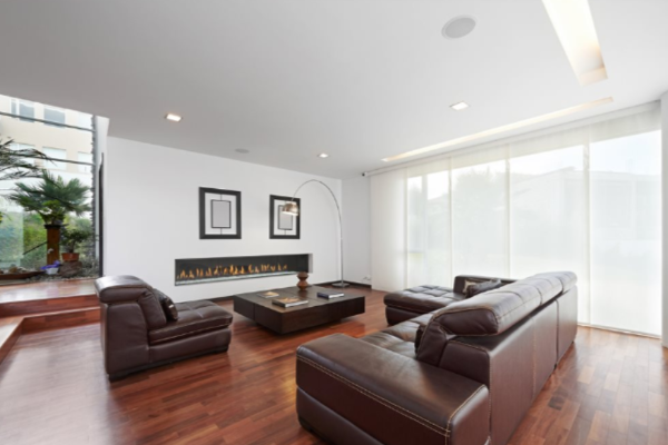 Montigo Prodigy Single-Sided 800 Series Custom-Built Gas Firerplace