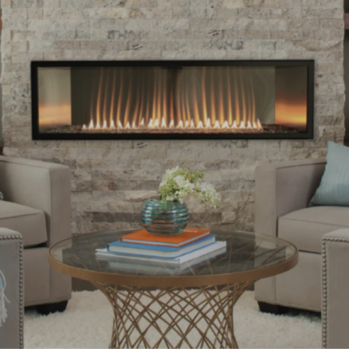 Empire Comfort Systems 36 inch Boulevard Direct-Vent Gas Fireplace DVLL36BP92