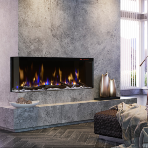 Dimplex Ignite XL Bold 50 inch Linear Electric Fireplace Insert XLF5017-XD