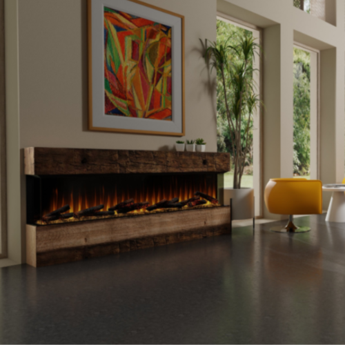 Dimplex Ignite Ultra 88-inch Electric Fireplace ULT88