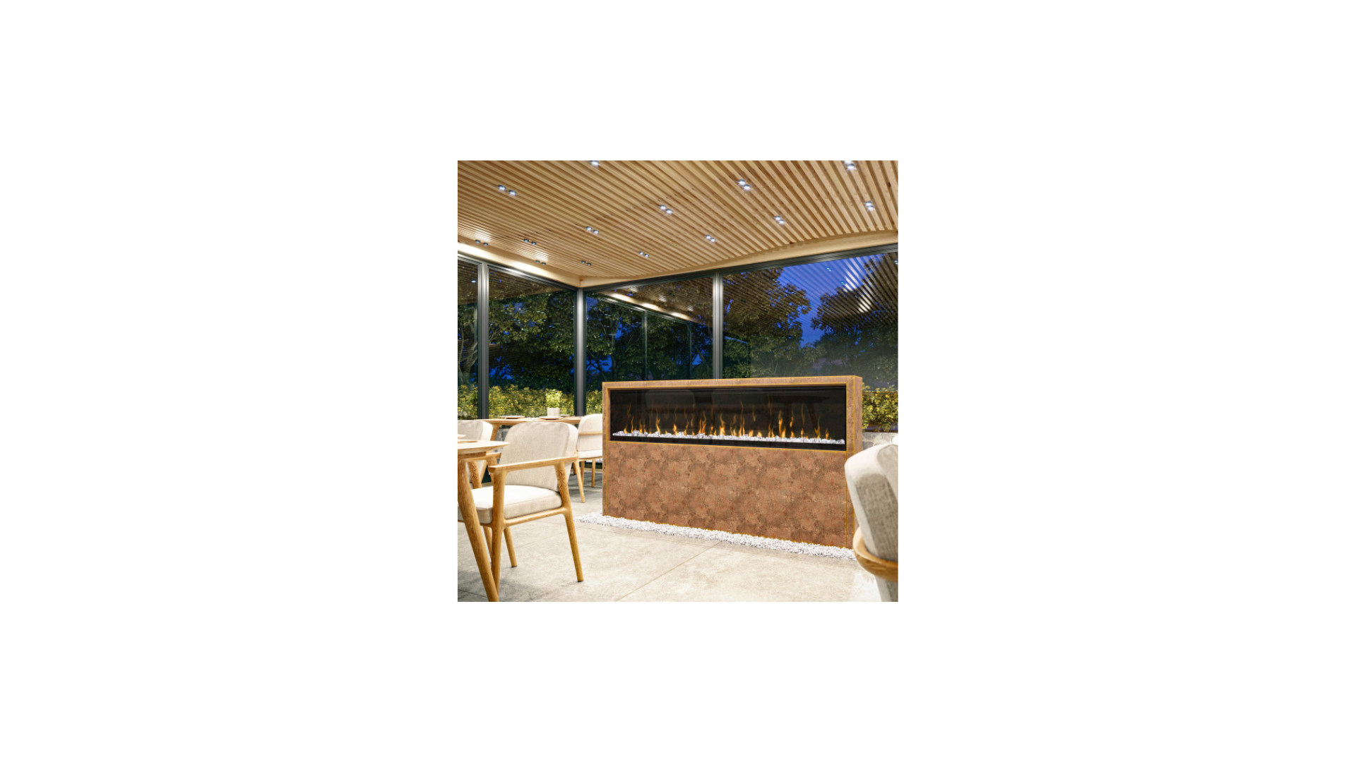 Dimplex Ignite XL 74 inch Linear Electric Fireplace XLF74