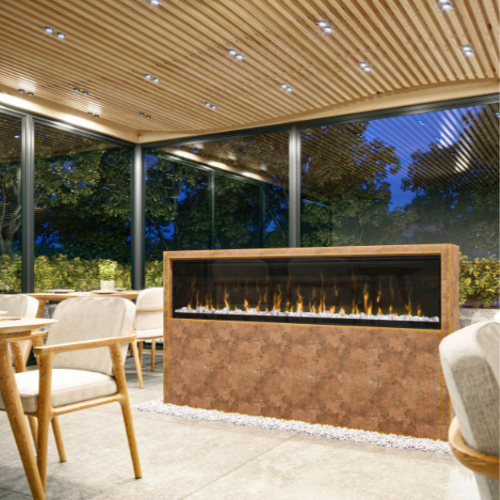 Dimplex Ignite XL 74 inch Linear Electric Fireplace XLF74