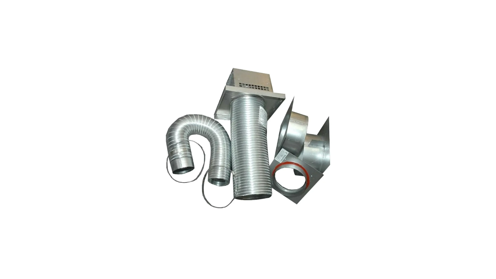Empire Comfort Systems 5"x 8" Direct-Vent Thru the Wall Horizontal Flex Kit up to 10' Wall Penetration PVK10F