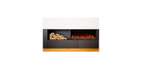 Modern Flames Landscape Pro 80 inch Multi-Sided Built in Electric Fireplace LPM-8016