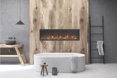 Modern Flames Landscape Pro Slim 44 inch Built-In Electric Fireplace LPS-4414