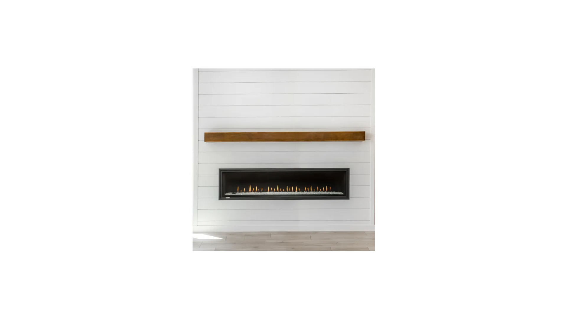 Montigo Delray 72 inch Linear Direct-Vent Gas Fireplace DRL7213NI-2 (Full Load)
