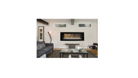 Empire Comfort Systems 48 inch Boulevard Direct-Vent See Through Gas Fireplace DVLL48SP90