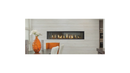Napoleon Luxuria 62" See-Through Linear Gas Fireplace LVX62N2X-1