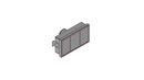 Montigo 4"/7" Flush Horizontal Termination TMHIN47-24