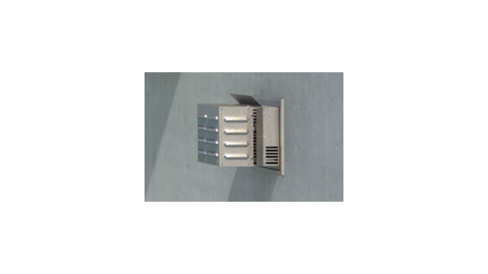 Montigo Wall Mount Power Vent PVHEX47-200