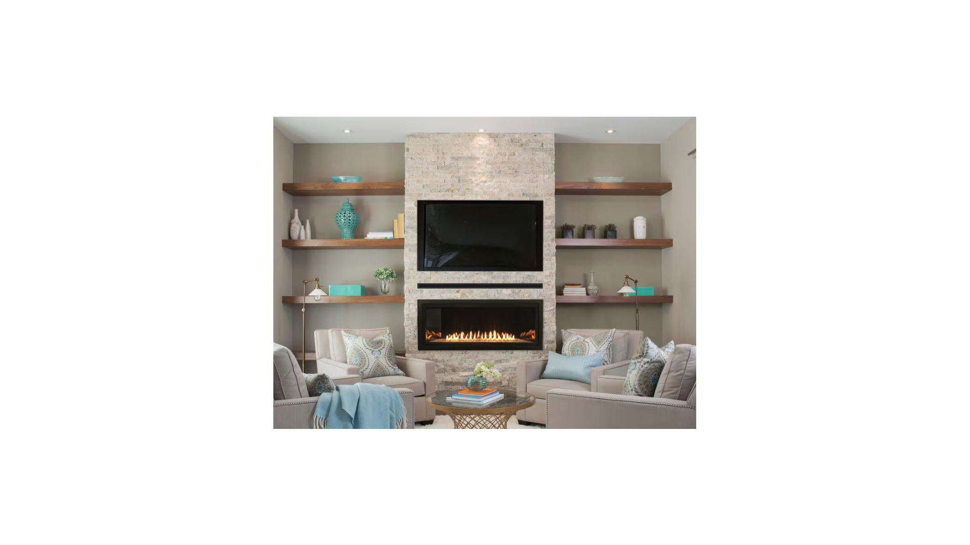 Empire Comfort Systems Heat Management System for Vent-Free Gas Fireplaces