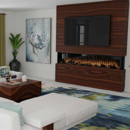 Dimplex Ignite Ultra 100-inch Electric Fireplace ULT100