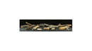 Empire Comfort Systems Rustic Log Set (logs and rocks) for Direct-Vent Gas Fireplaces
