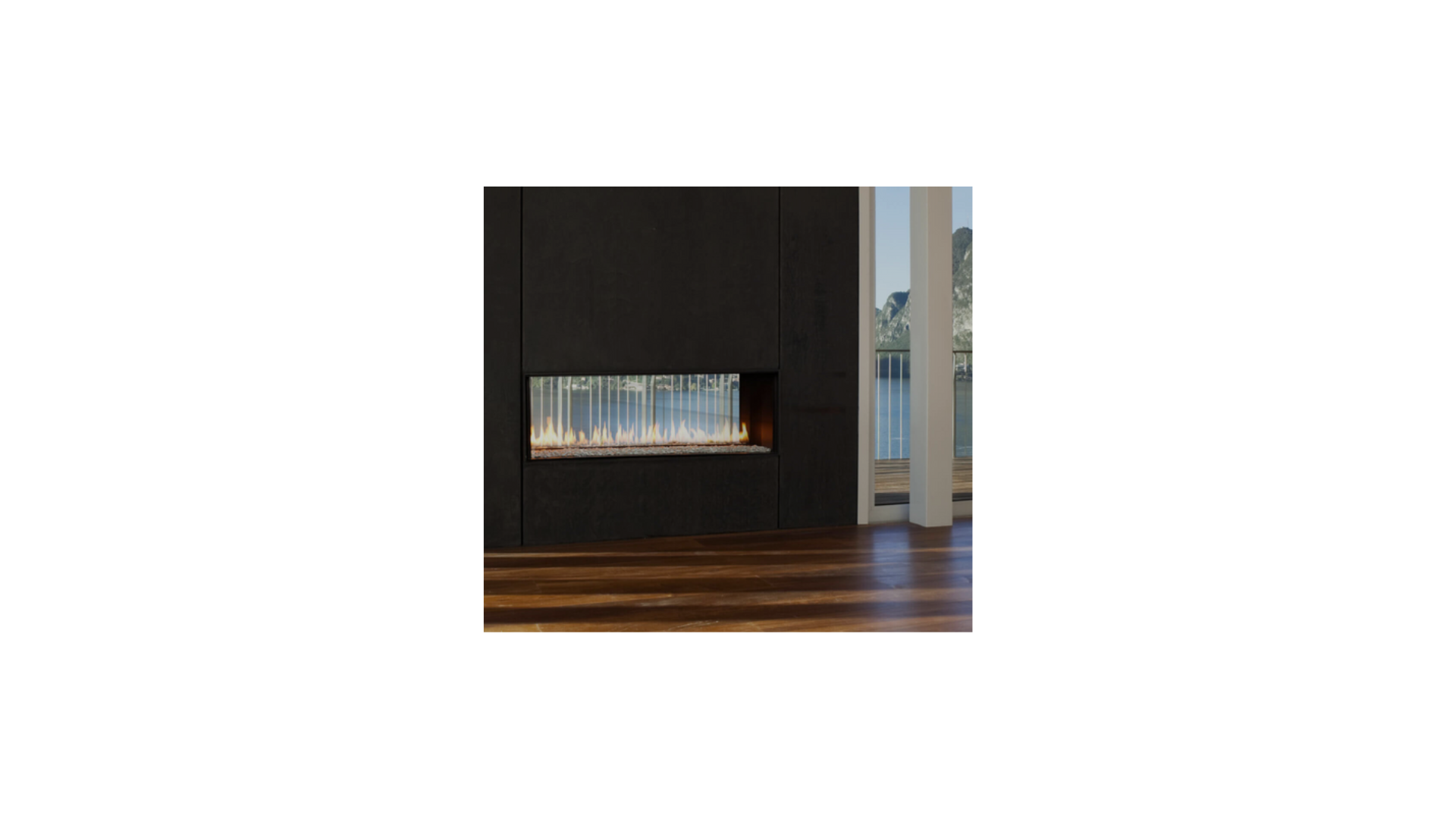 Montigo Exemplar 520 Gas Fireplace R520N