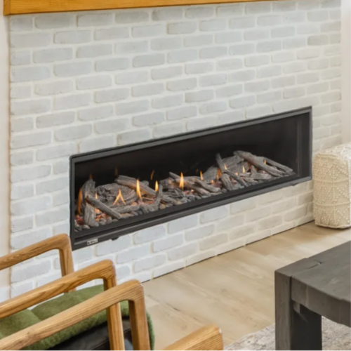 Montigo Delray 72 inch Linear Direct-Vent Gas Fireplace DRL7213NI-2 (Full Load)