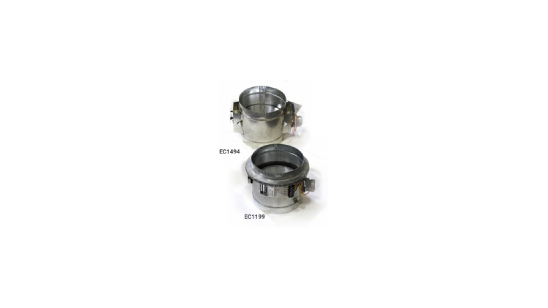 Montigo Gas/Air Damper for Prodigy Gas Fireplaces EC Models