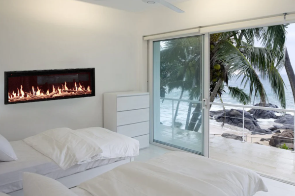 Modern Flames Orion Slim 60 inch Built-In Heliovision Electric Fireplace OR60-SLIM