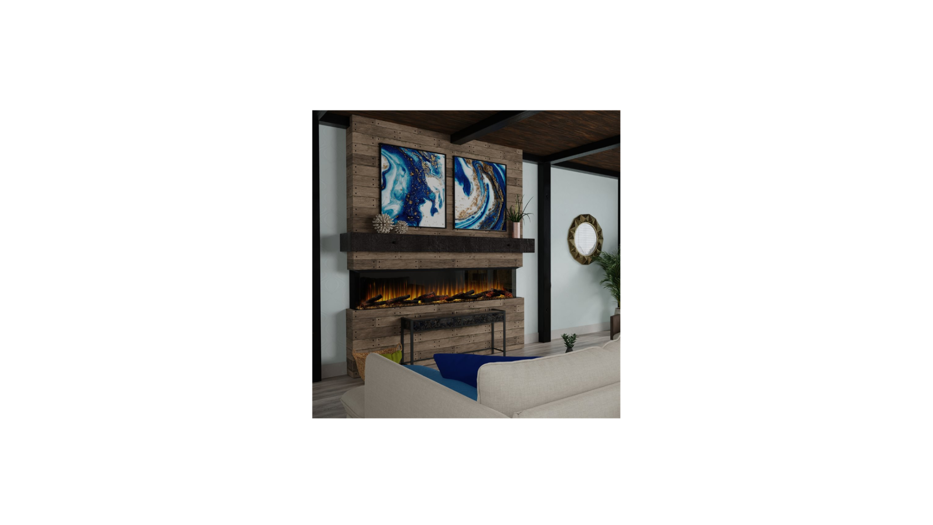 Dimplex Ignite Ultra 88-inch Electric Fireplace
