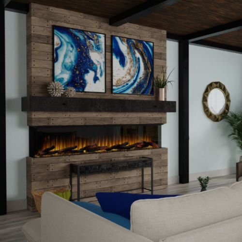 Dimplex Ignite Ultra 88-inch Electric Fireplace ULT88