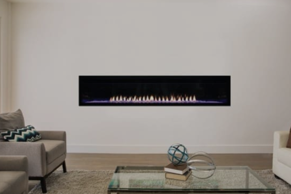 Empire Comfort Systems 72 inch Boulevard Vent-Free Linear Gas Fireplace VFLB72FP90