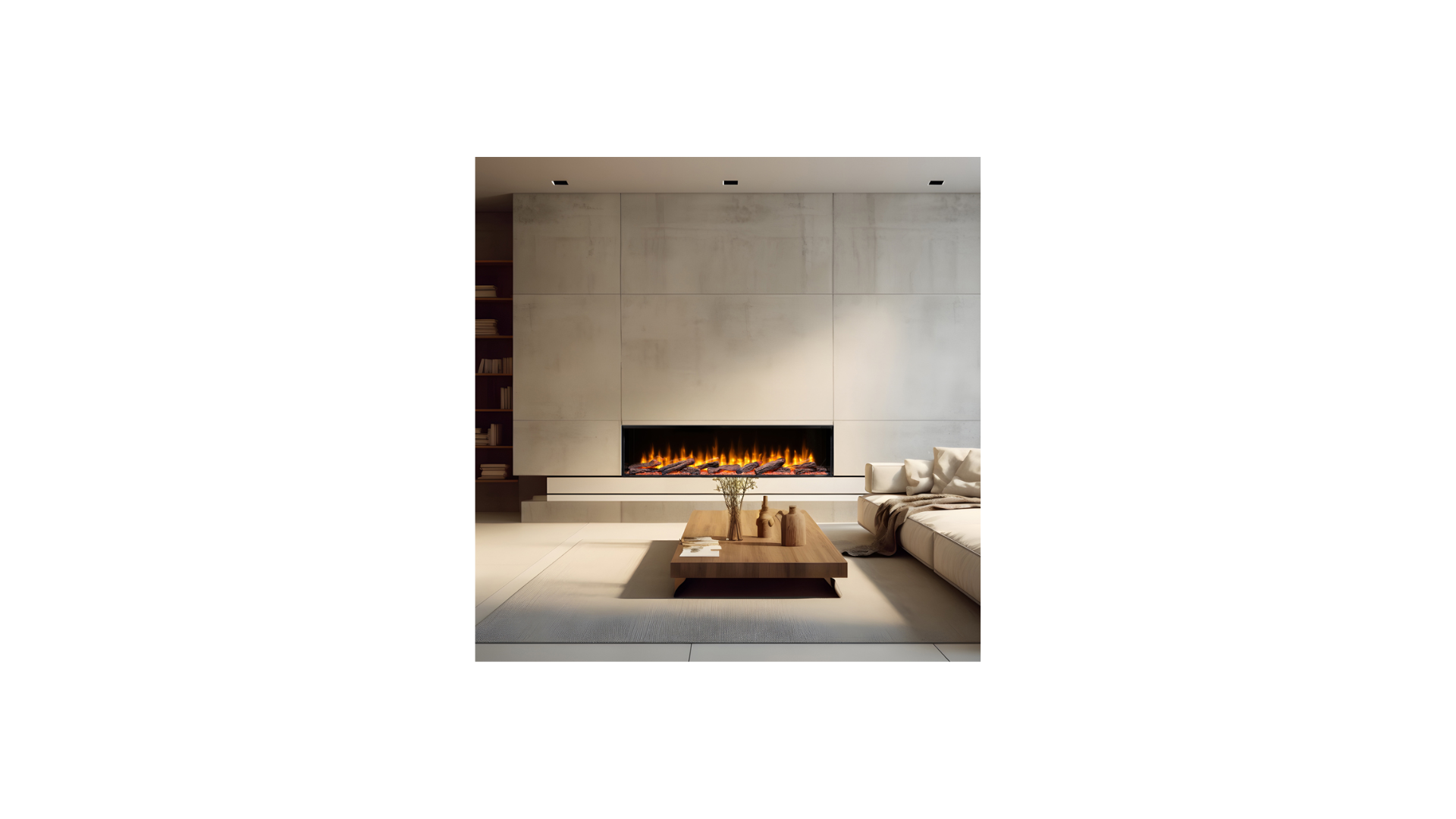 Dimplex Ignite Ultra 74-inch Electric Fireplace