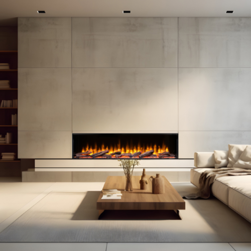 Dimplex Ignite Ultra 74-inch Electric Fireplace ULT74