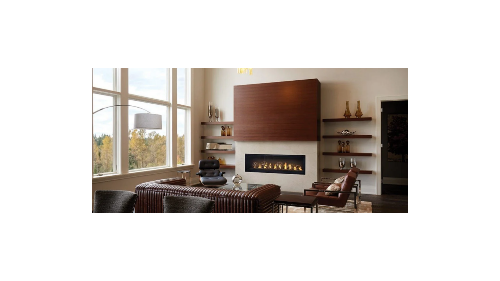 Napoleon Luxuria 62" Single Sided Linear Gas Fireplace LVX62NX-1