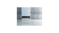 Montigo Prodigy Bay 600 Series Custom-Built Gas Fireplace