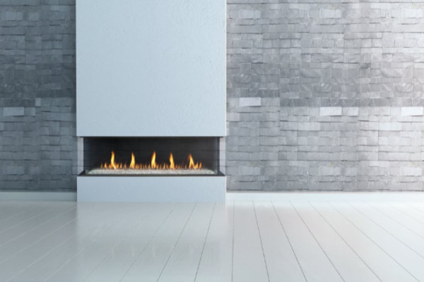 Montigo Prodigy Bay 400 Series Custom-Built Gas Fireplace