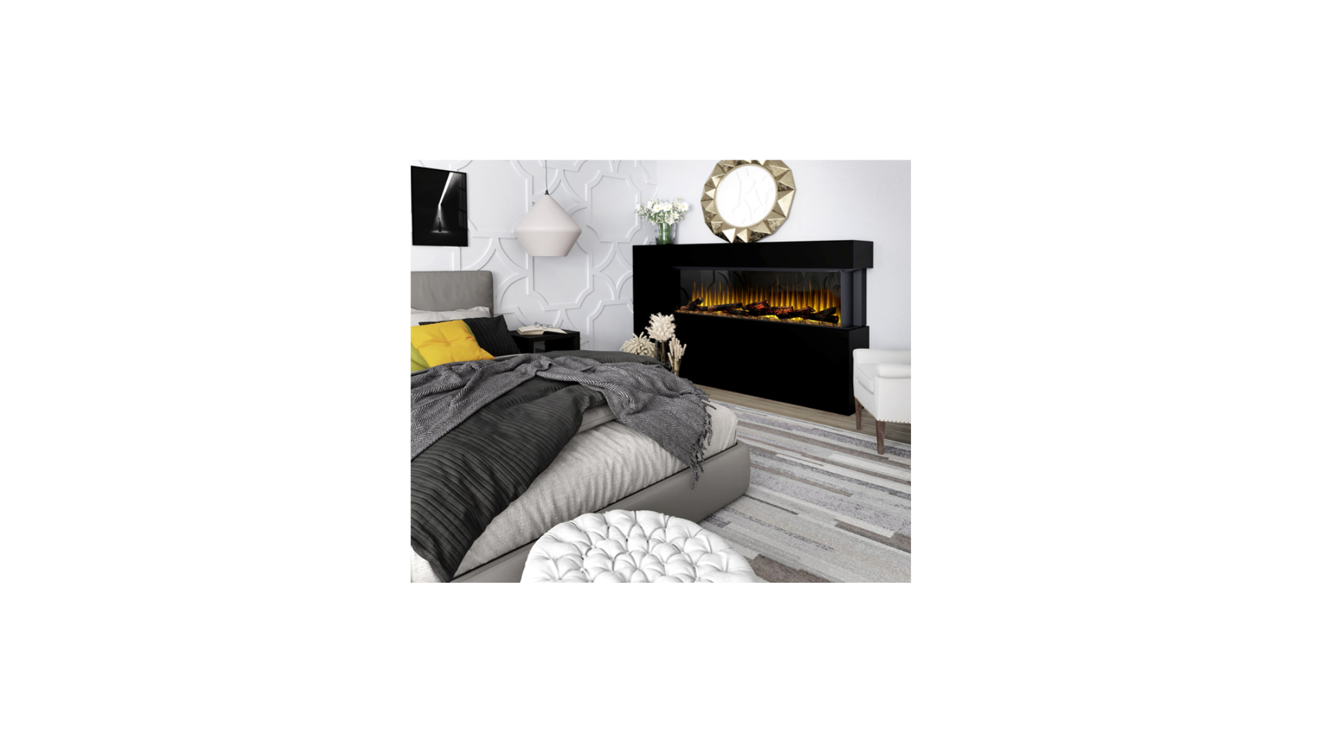 Dimplex Ignite Ultra 60-inch Electric Fireplace