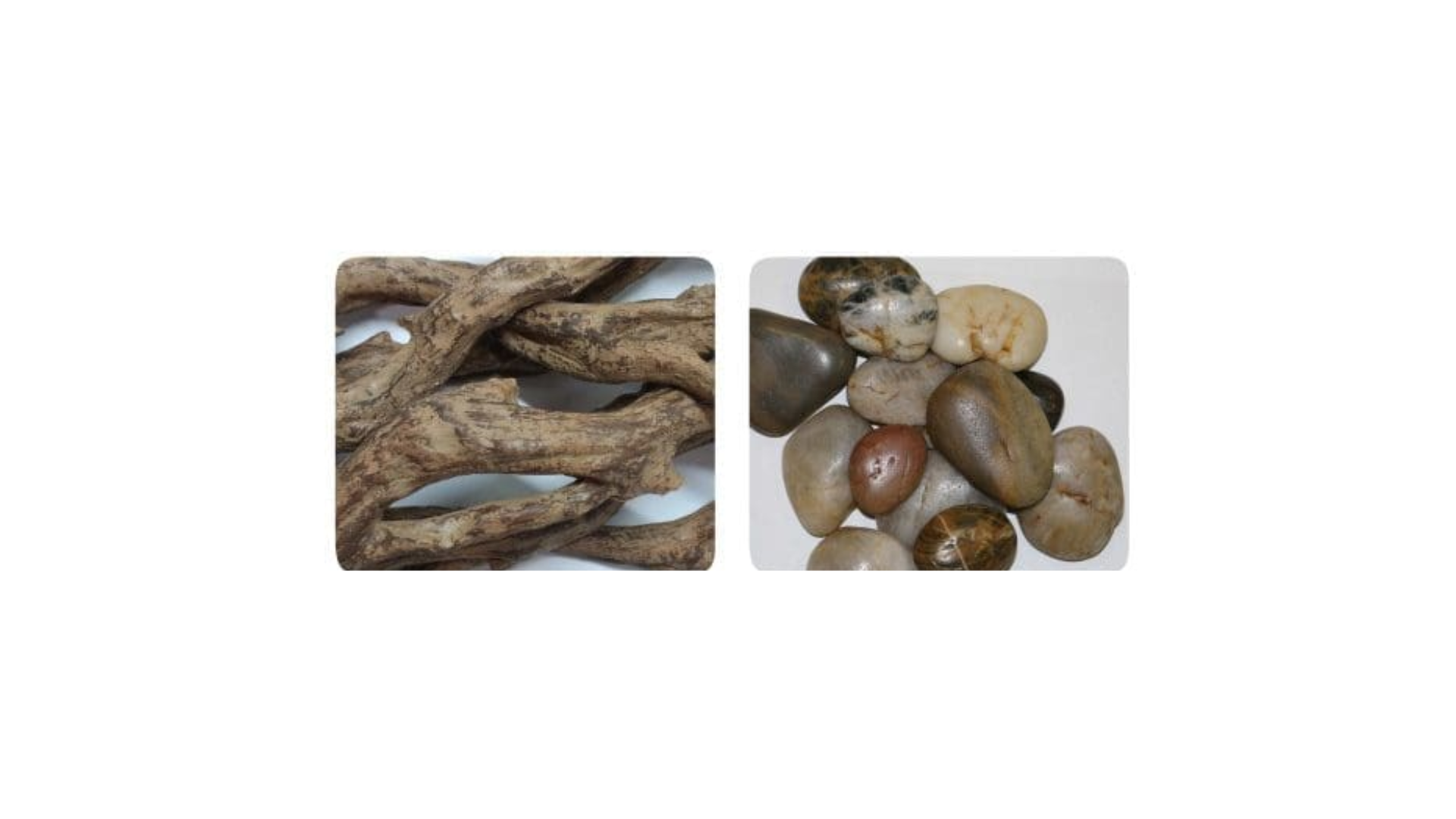 Dimplex Driftwood & River Rock Kit For Electric Fireplace