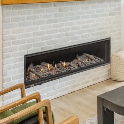 Montigo Delray 72 inch Linear Direct-Vent Gas Fireplace DRL7213NI (Basic)
