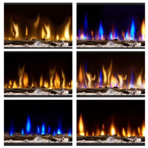 Dimplex Ignite XL Bold 60 inch Linear Electric Fireplace Insert XLF6017-XD